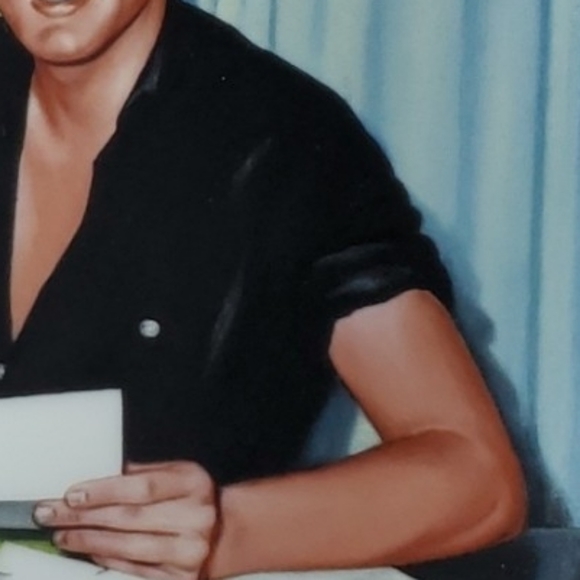 Elvis Presley Looking At A Legend Letters From Fans Limited Edition Plate #7219A - Picture 8 of 12